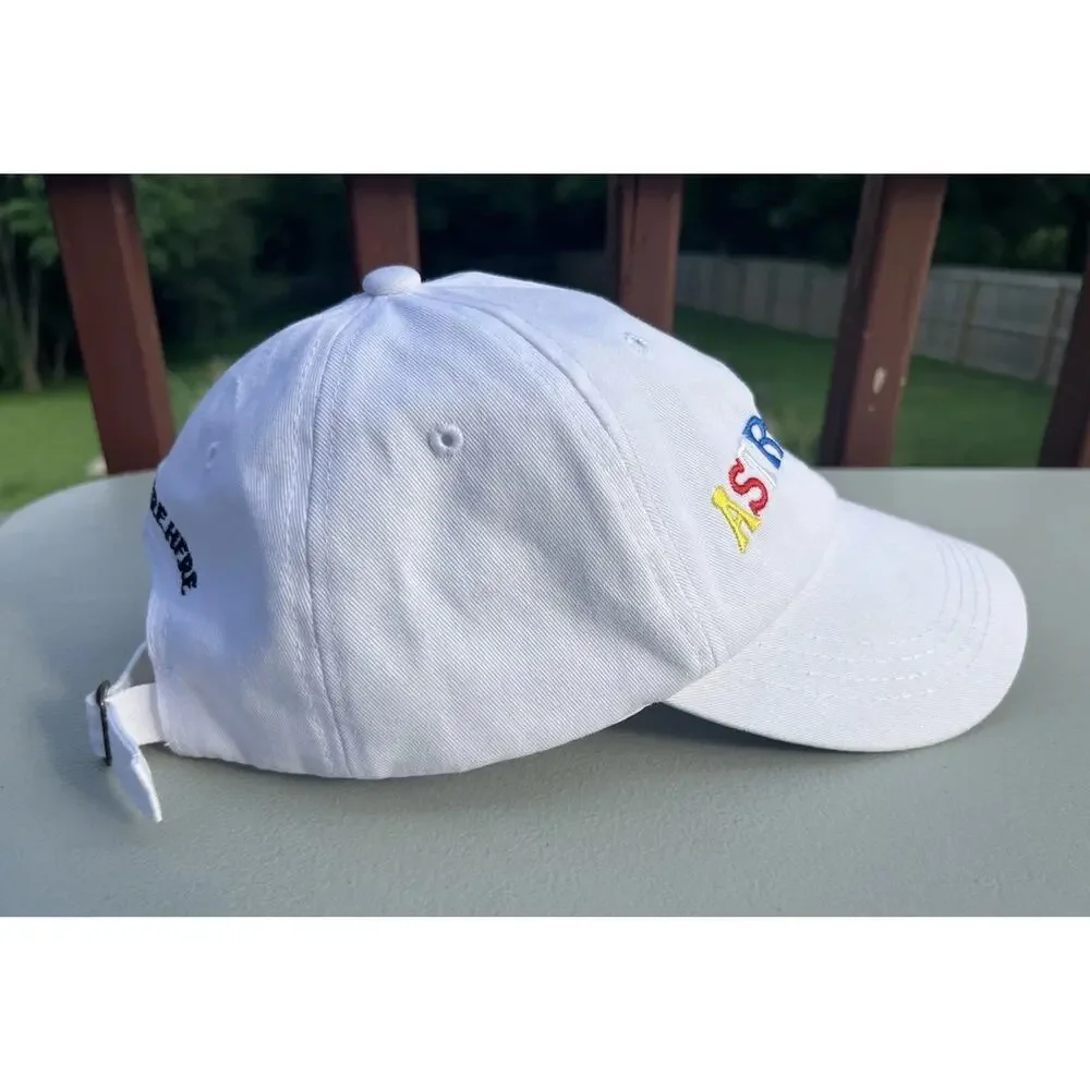 Astroworld Travis Scott / Cactus White Snapback Concert Music Festival Hat Strap